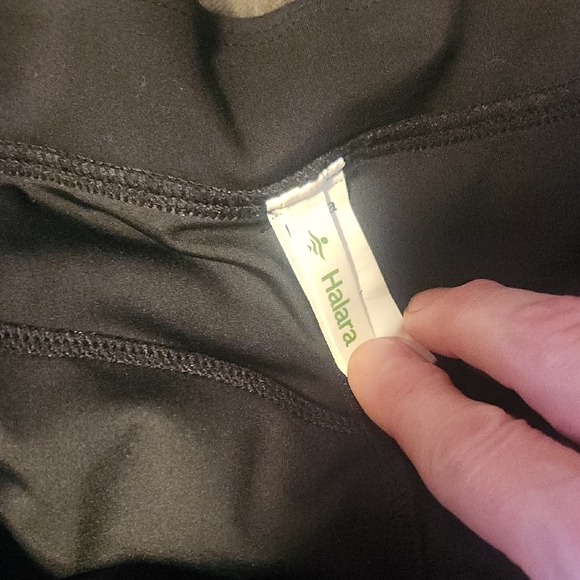 HALARA Black Seamless Leggings - Picture 5 of 15